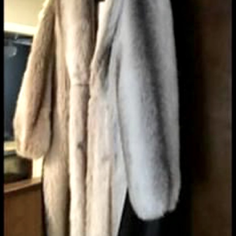 White Faux Fox Fur